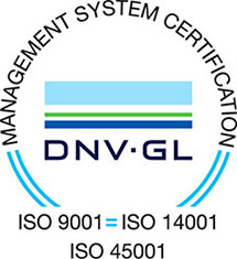 ISO 9001 14001 45001 Certificates